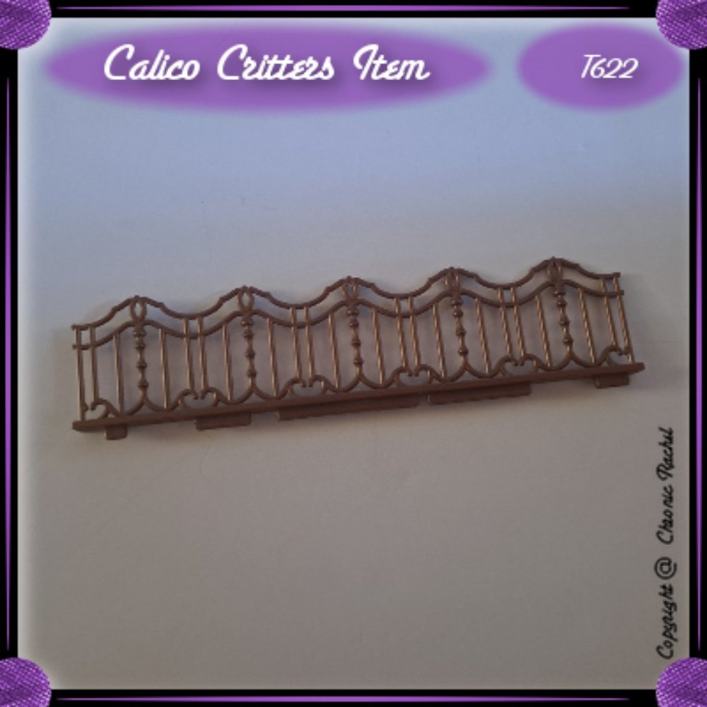 Courtyard Restaurant Long Fence Replacement Piece